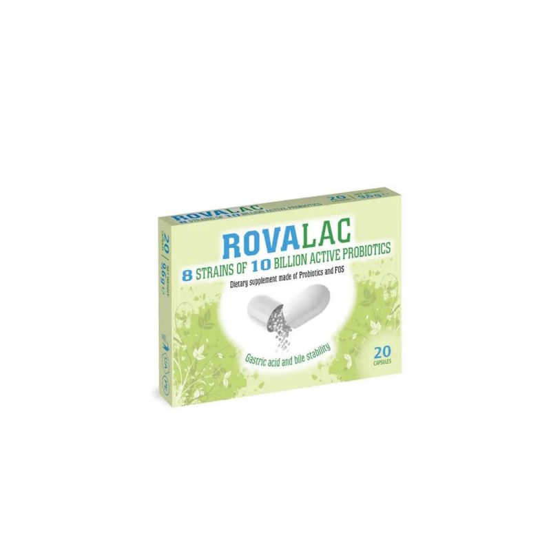 Value Med Rovalac Capsules 10 Cap