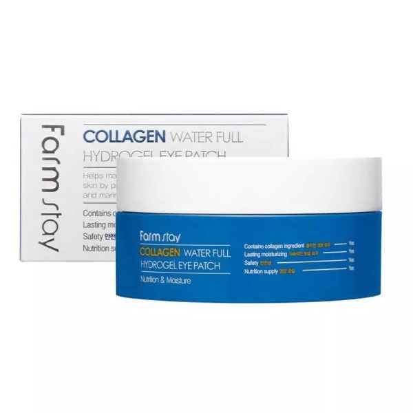 Farmstay Collagen Water Full Hydrogel Eye Patch