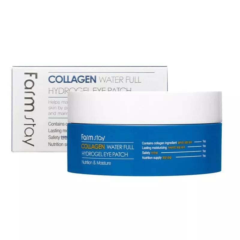 Farmstay Collagen Water Full Hydrogel Eye Patch