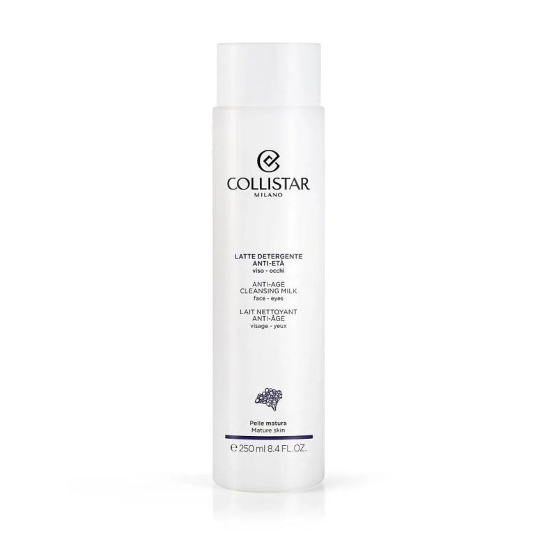 Collistar Lait Démaquillant Anti Âge Bouteille 250 ML