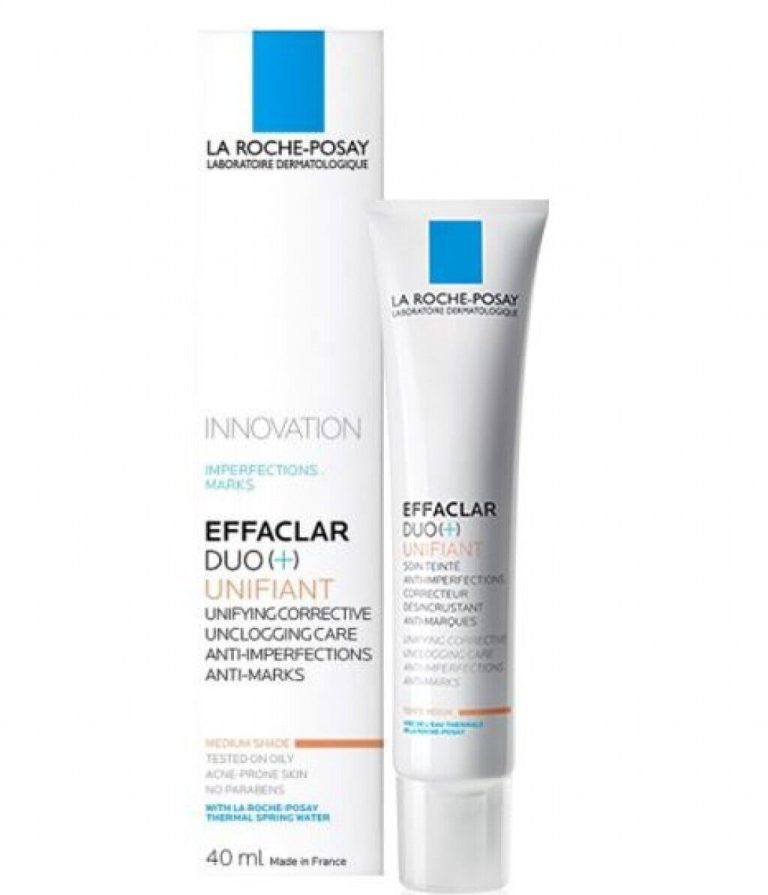 La Roche-Posay Effaclar Duo (+) Unifiant Light shade Anti Imperfection Marks