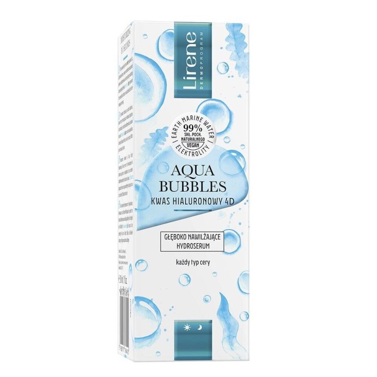 Lirene Aqua Bubbles Hyaluronic Acid