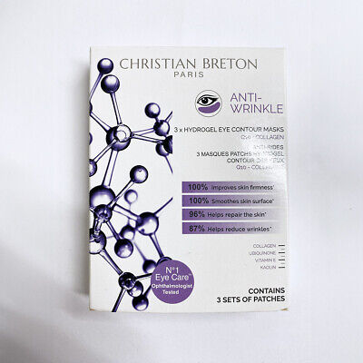 s-l400_2ebca841-a667-4f51-8936-0f4973a46536.jpg Christian Breton Anti-Wrinkle Eye Patches 3 X 2.5ml