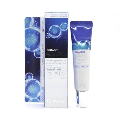 Farmstay Collagen Water Full Moist Rolling Eye Serum