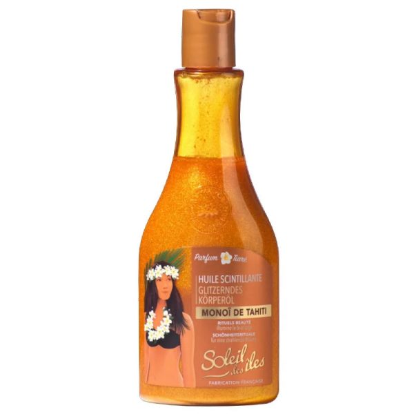 Soleil des Îles Scintillante Monoi Oil