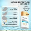 L'Oréal Paris UV Defender, Aquafusion Daily Water Gel Sunscreen, SPF50+ PA++++, Defends from all UV aging signs, Absorbs in 3 Seconds, 50ml