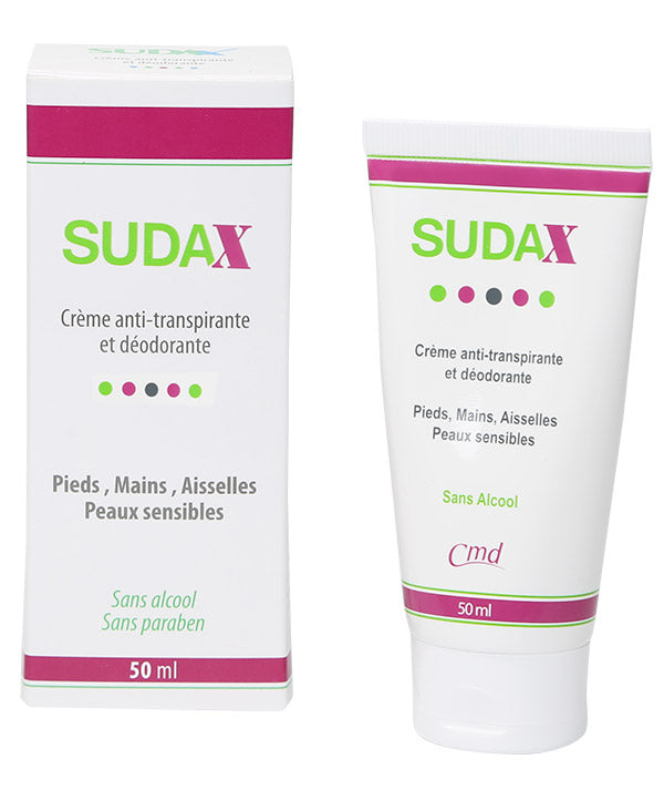 Cmd Sudax Creme Antitranspirante Et Deodorante