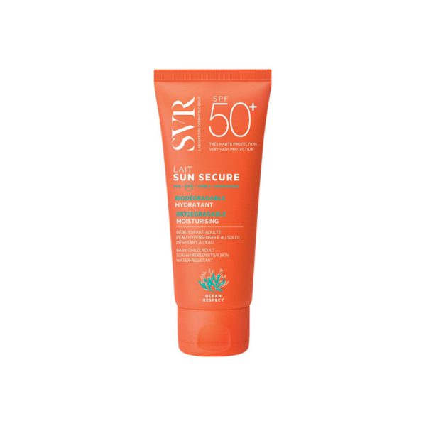 svr-sun-secure-lait-hydratant-spf50-100ml.jpg SVR Sun Secure Lait Spf 50+ Sunscreen