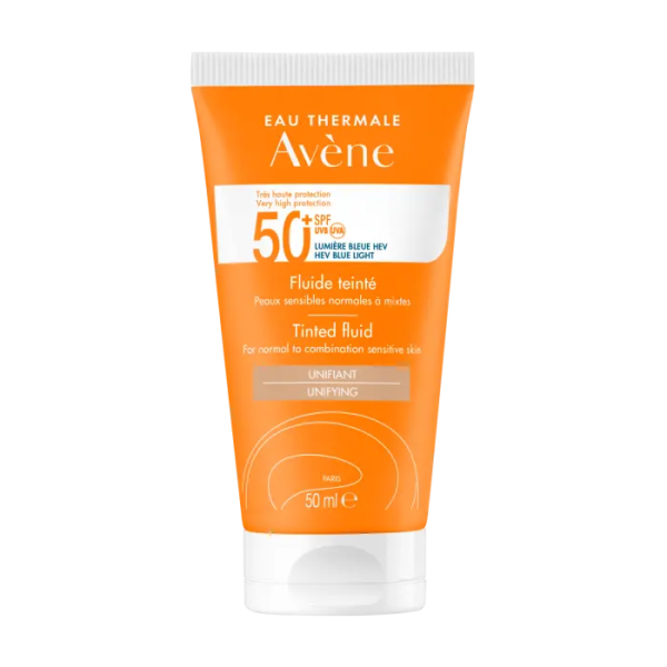 Avène Very High Sun Protection Spf 50 Fluid Tinted