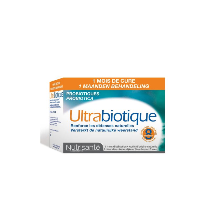 ultrabiotique.jpg Nutrisanté Laboratoires Ultrabiotique