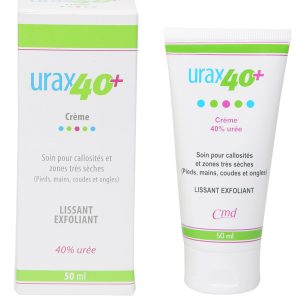 Cmd Urax 40+ Creme Soin Pour Callosites Et Zones Tres Seches