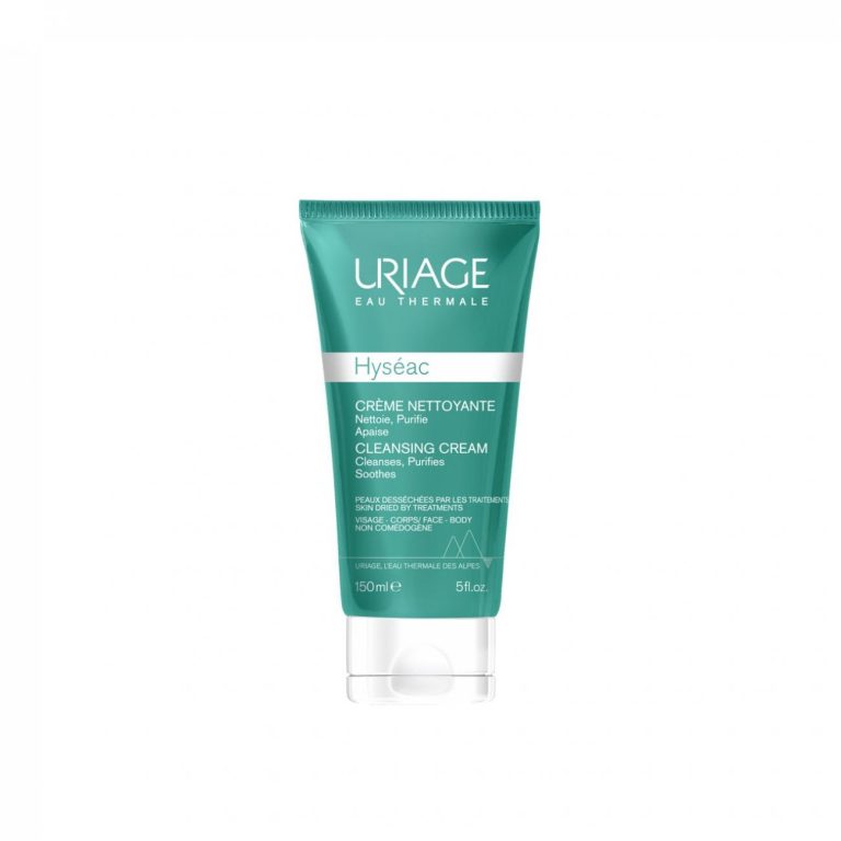 Uriage Hyséac Cleansing Cream Skin Dried by Treatments