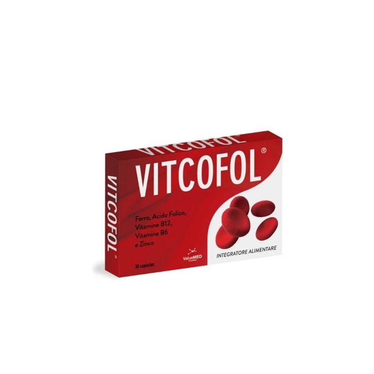 victofol8054956420445.jpg Value Med Vitcofol Food supplement 30 Cap
