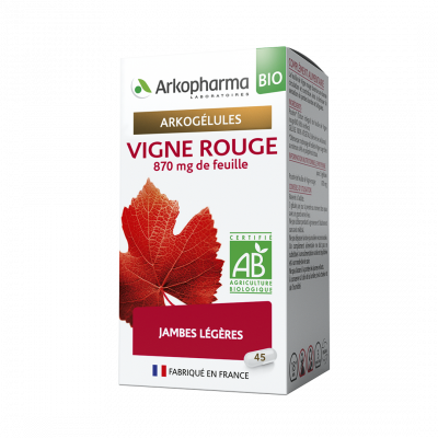 vigne-rouge-52951-45_0.png Arkopharma Arkocaps Red Vine 45 Tab