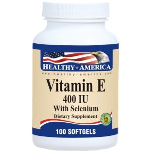 Healthy America Vitamin-E 400 IU