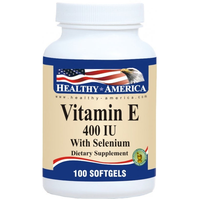 Healthy America Vitamin-E 400 IU