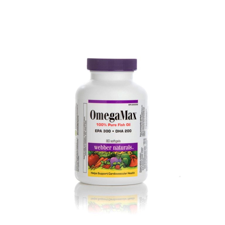Webber Naturals Omegamax